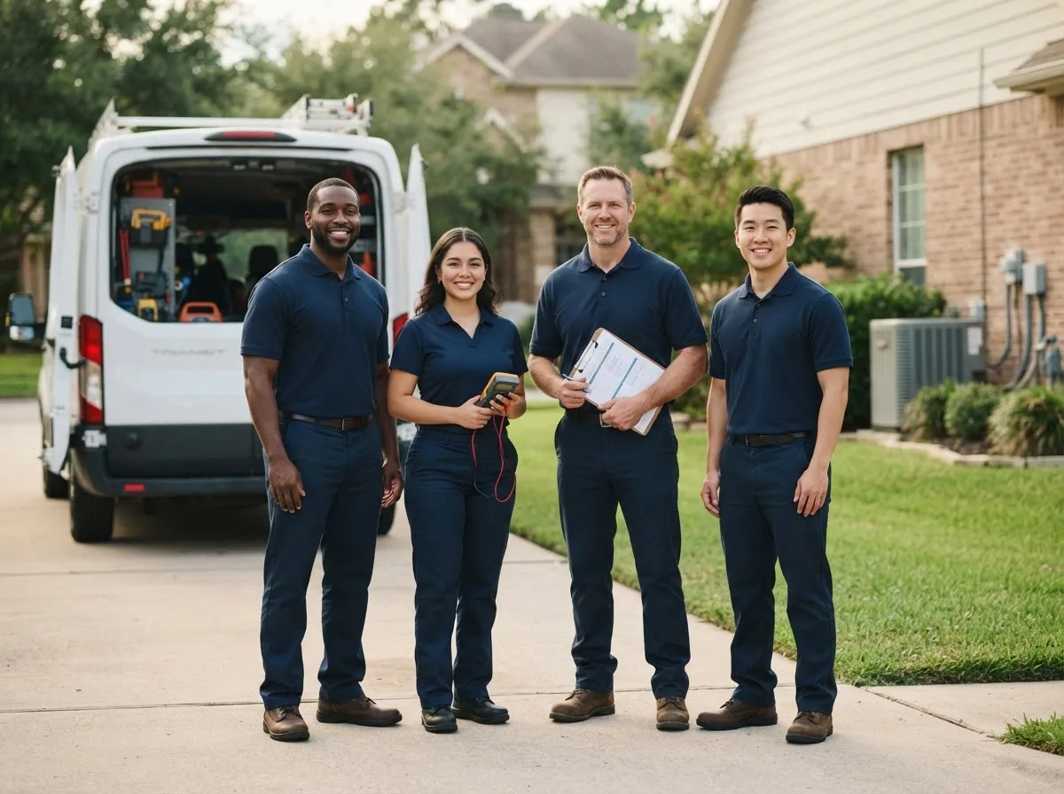 Certified HVAC technician near Perth, ND